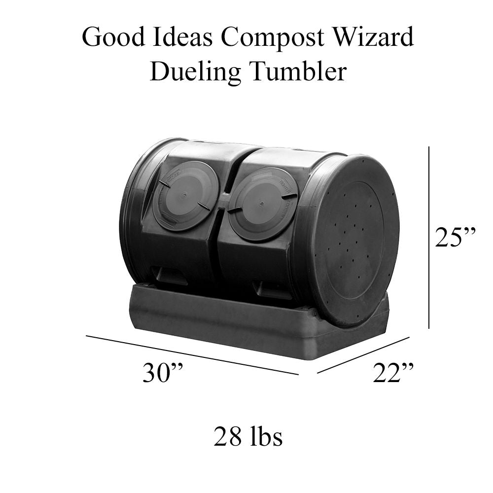 Dual Composting Tumbler