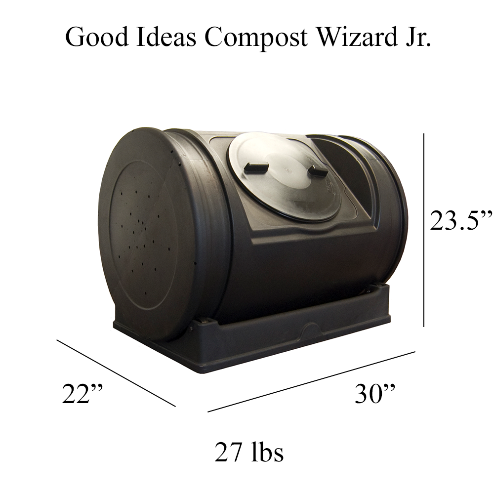 Single Composting Tumbler