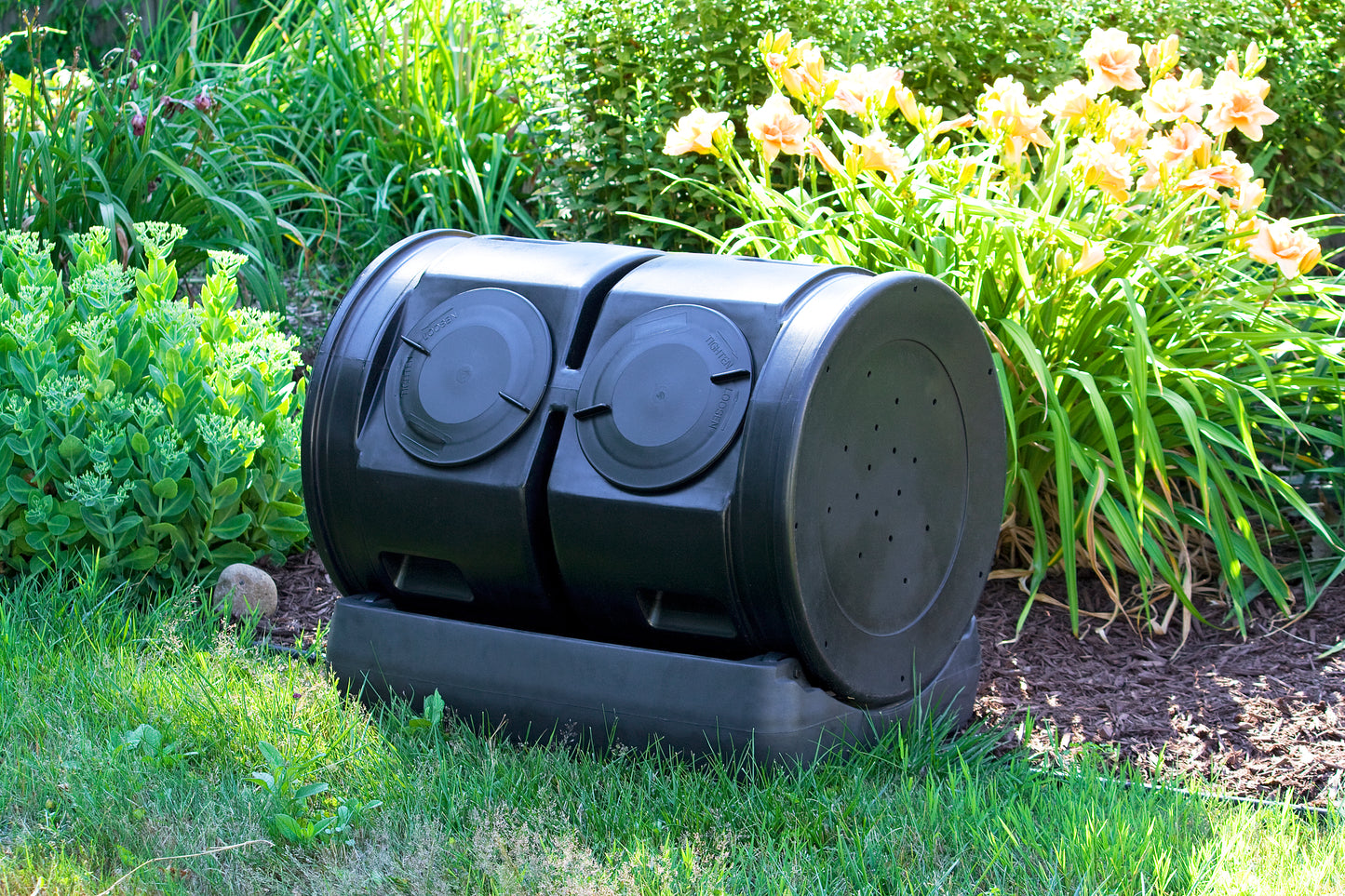 Dual Composting Tumbler