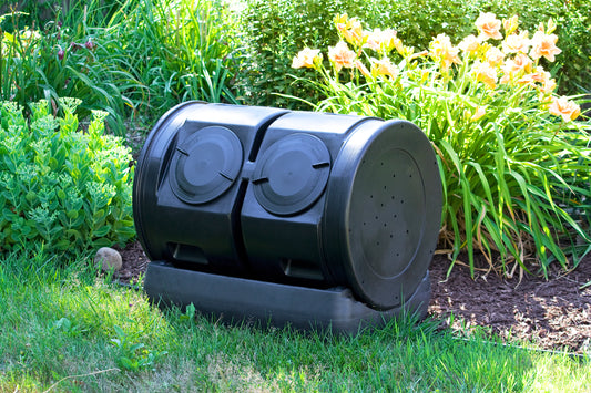 Dual Composting Tumbler