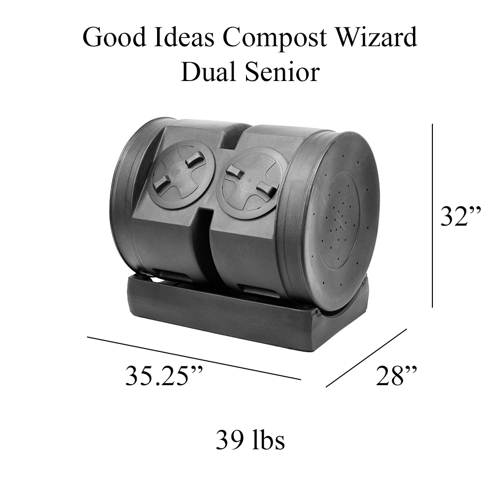 Compost Dual Senior - Black