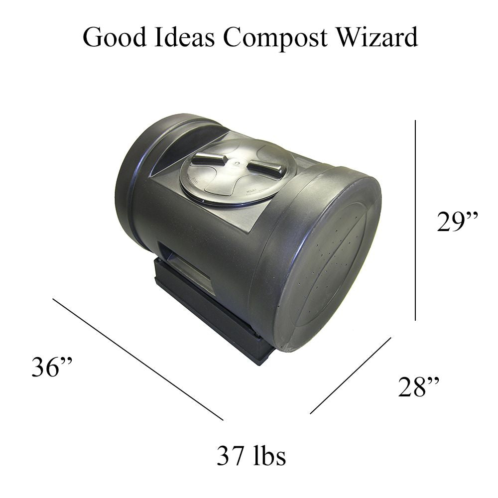 12 Ft Barrel Single Composting Tumbler