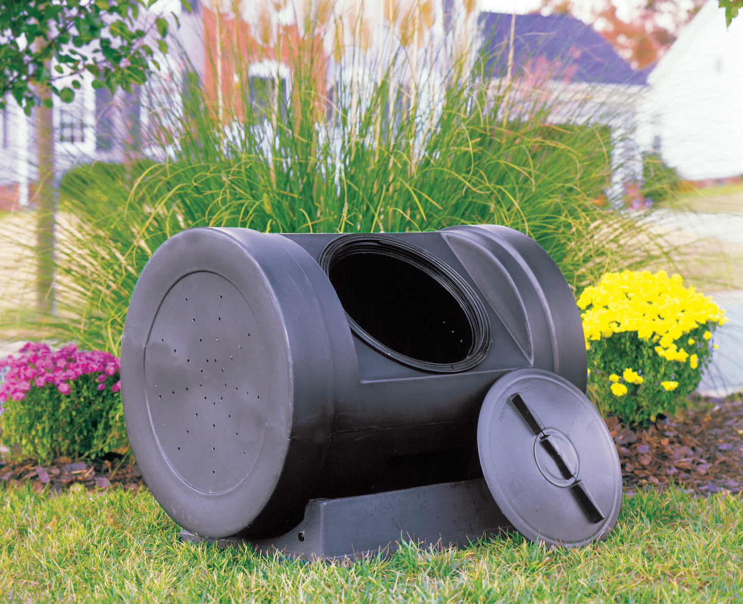 12 Ft Barrel Single Composting Tumbler