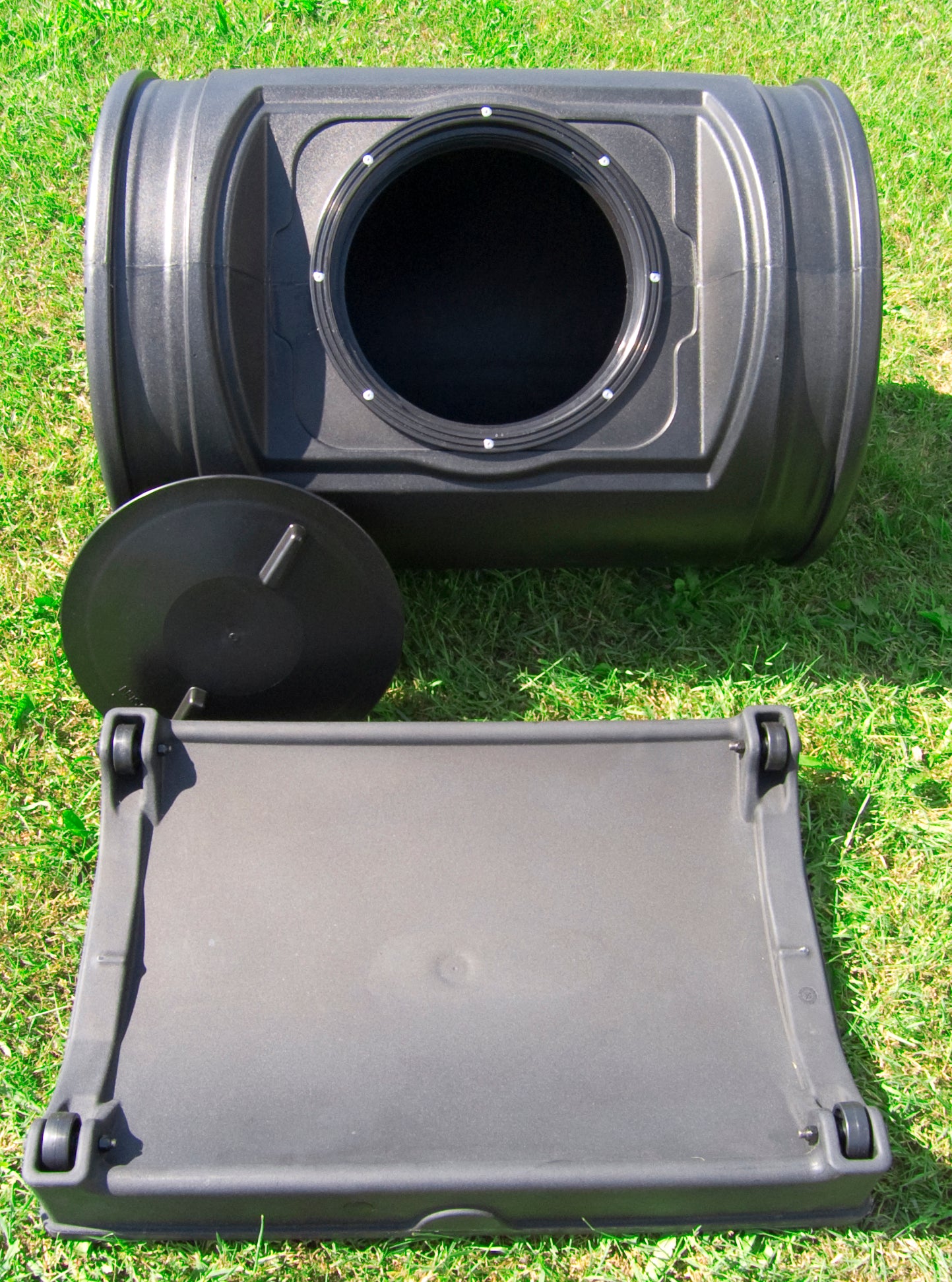 Single Composting Tumbler