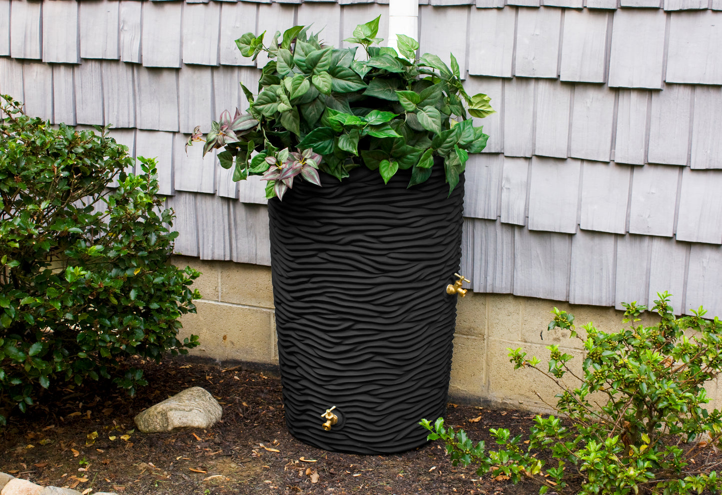 2 Spigot Rain Collecting Planter