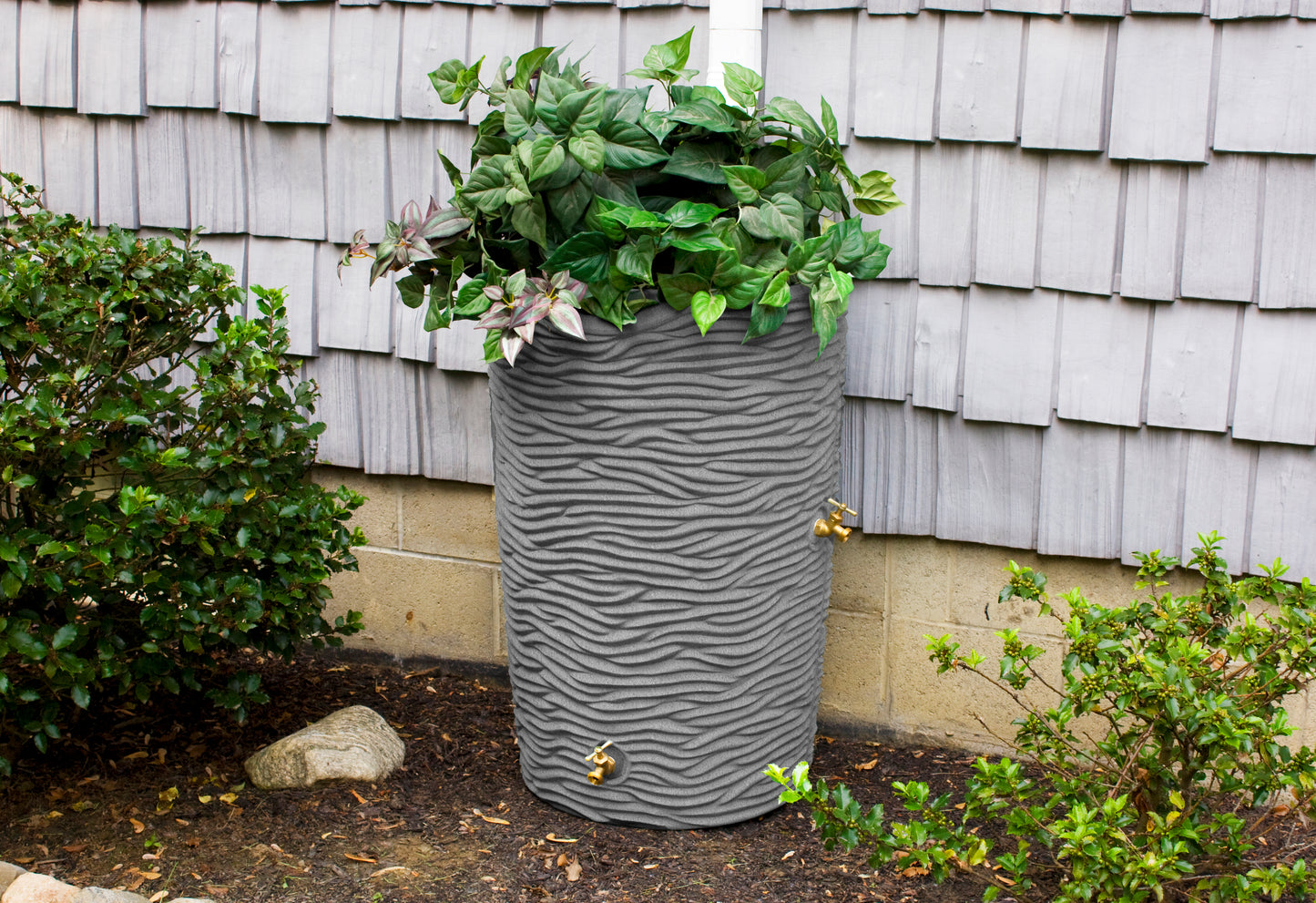 2 Spigot Rain Collecting Planter