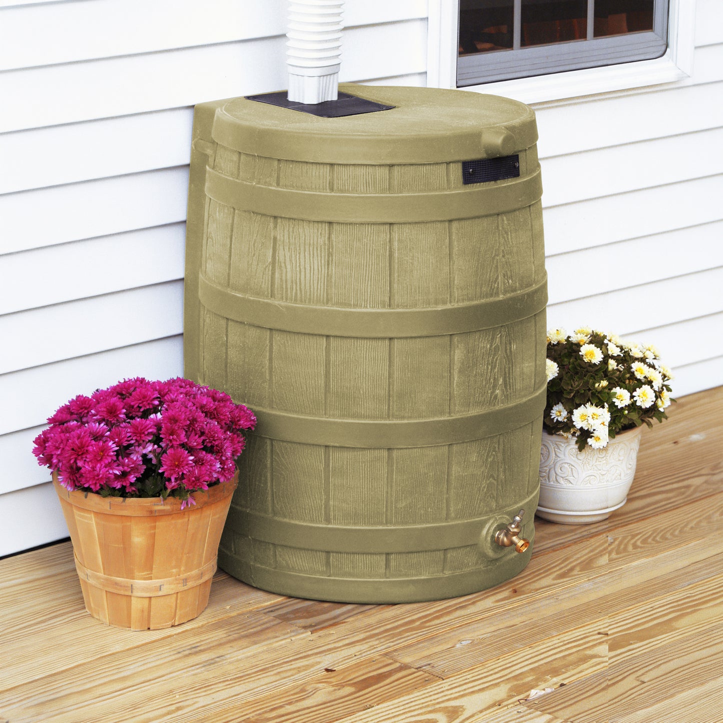 Rain 40-Gallon Rain Barrel Classic
