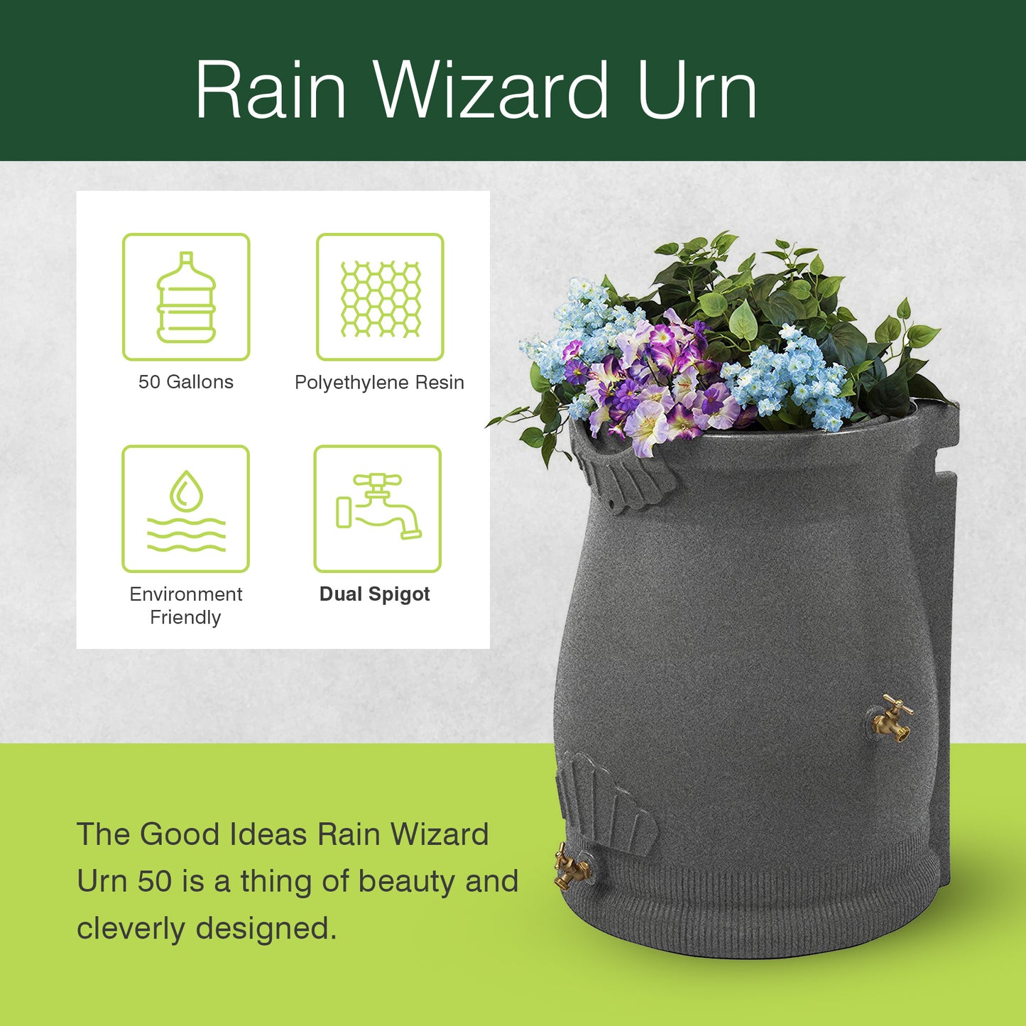 Rain Collecting Planter
