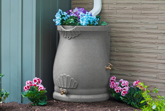 Rain Collecting Planter