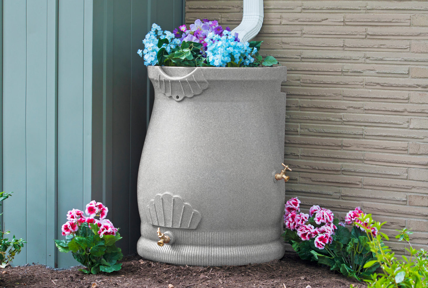 Rain Collecting Planter