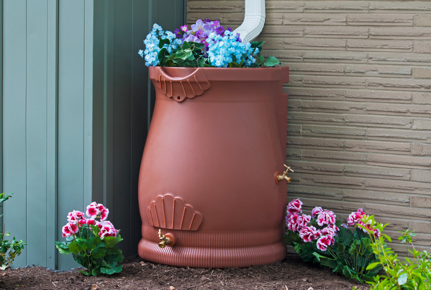 Rain Collecting Planter
