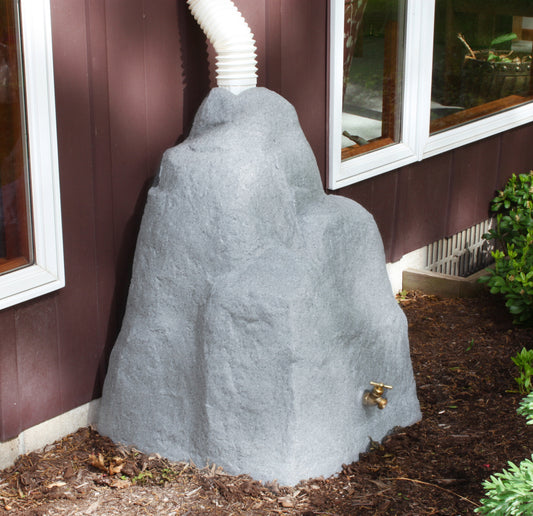 Rain Collecting Rock