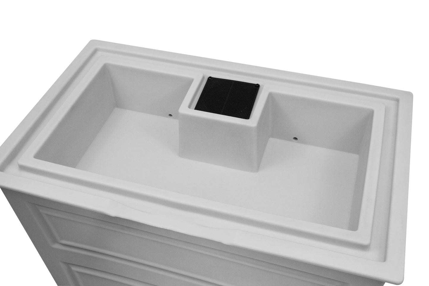 Elevated Garden Rain Saver - Cool Gray