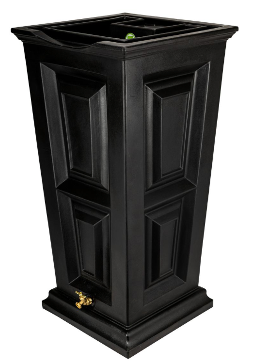 Rain Collecting Pedestal Planter