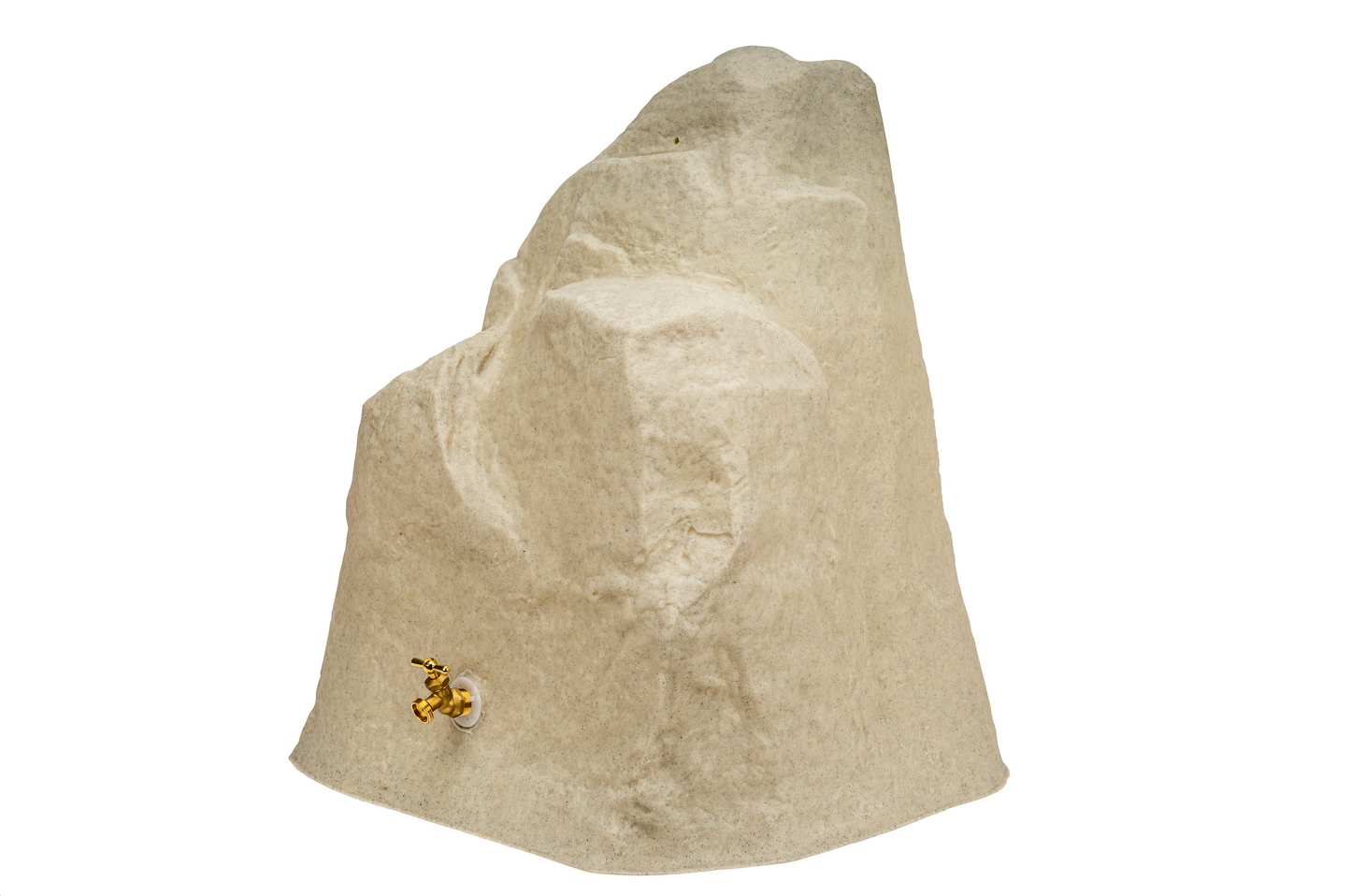 Rain Collecting Rock